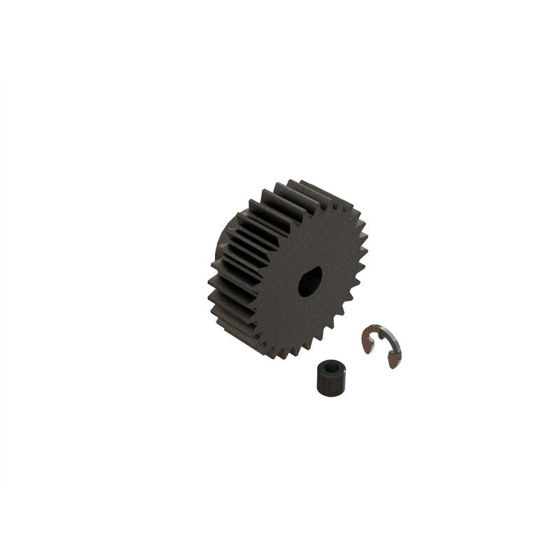 ARRMA 311012 29T 0.8Mod Safe-D5 Pinion Gear (8324277764333)