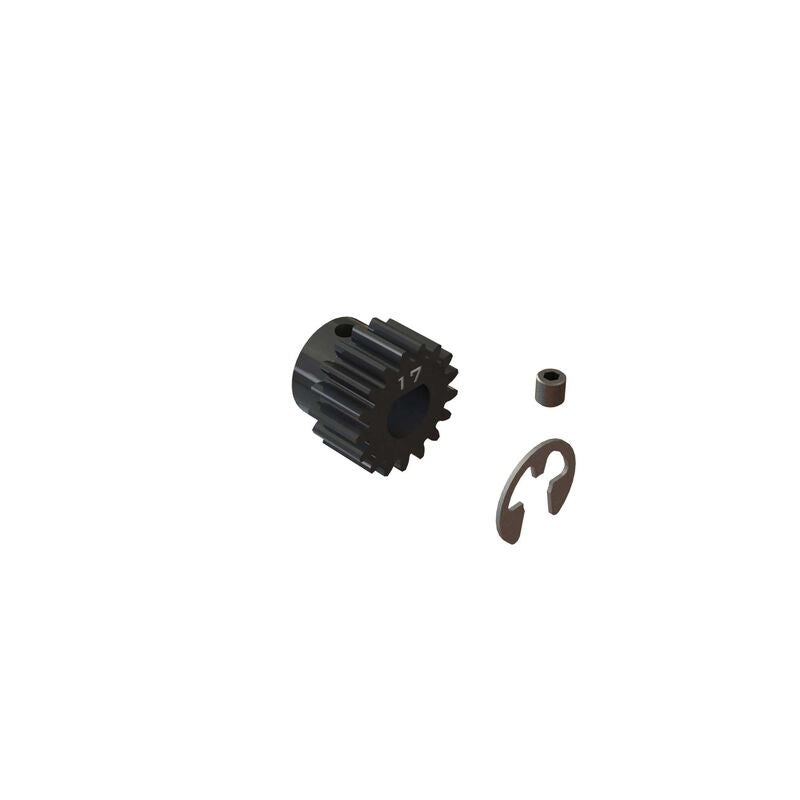 Armma 17 tooth 8mm shaft pinion for Kraton 8s (8941171802349)