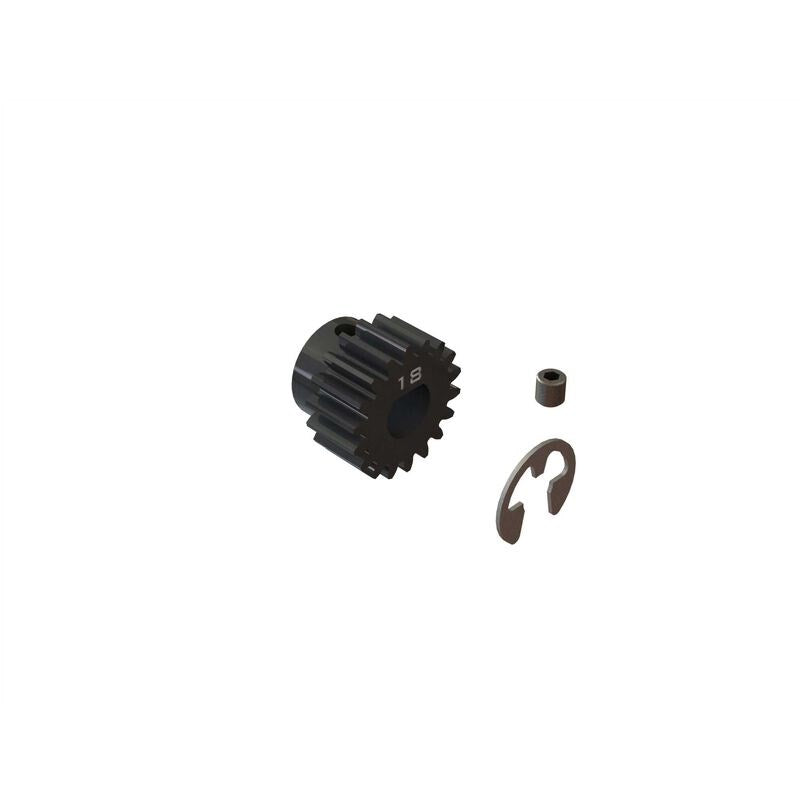 ARRMA ARA311038 18T Mod1 Safe-D8 Pinion Gear (8971083546861)