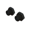ARRMA ARA311067 Aluminum Wheel Hex 17mm - 14.6mm Thick Black (2) (8531201720557)