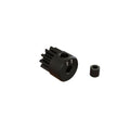 ARRMA ARA311073 11T 0.8Mod 1/8" Bore CNC Steel Pinion Gear (8941172359405)