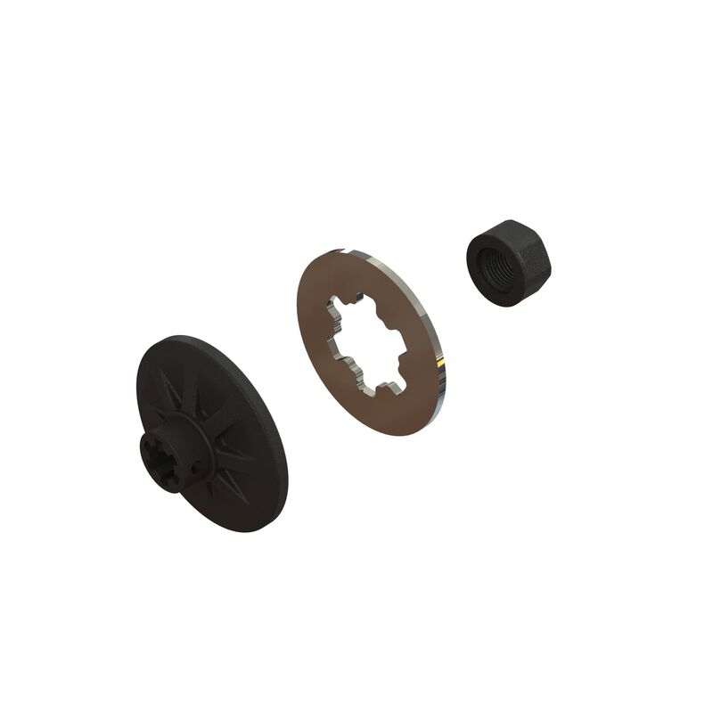 ARRMA ARA311099 Slipper Hub And Plate Set Gorgon (8347075674349)