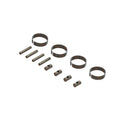 ARRMA ARA311150 CVD Driveshaft Metal Fittings (1 Pair) suit Outcast & Kraton 4S V2 (8319020302573)