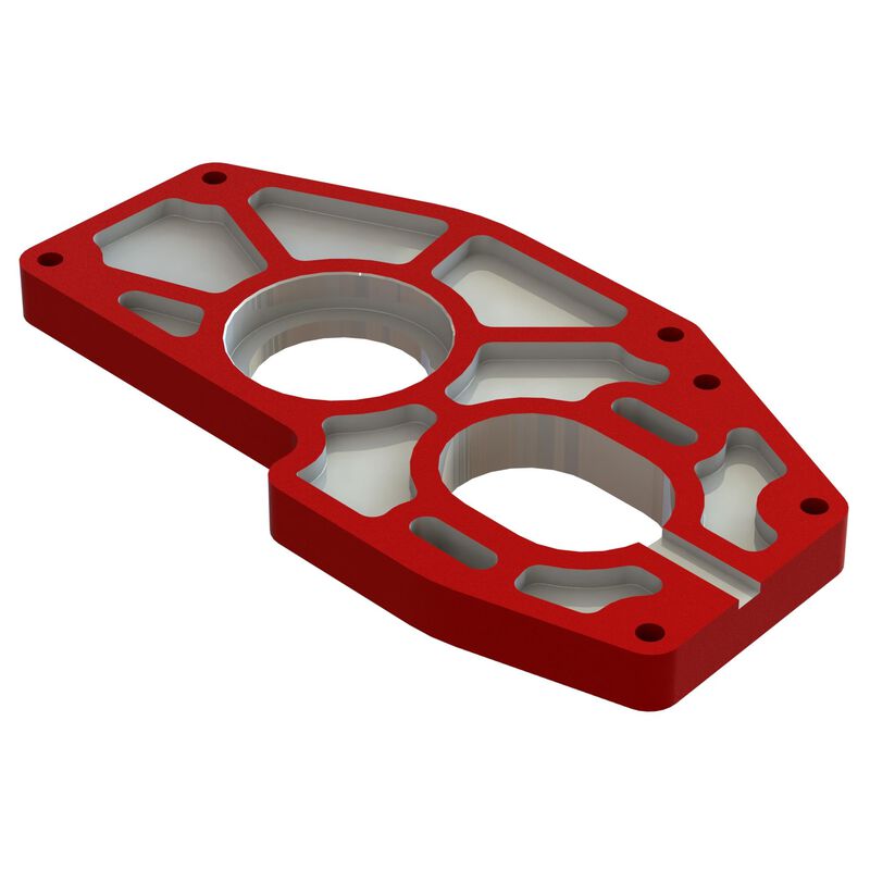 ARRMA ARA311192 Aluminium Motor Mount Plate For Center Diff 4S BLX Mojave (8499677855981)