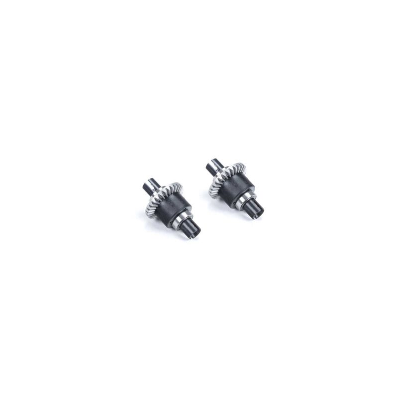 Assembled Oil Filled Differential 30T 0.8Mod 3000cSt Oil (2pcs) - GROM (8531223216365)