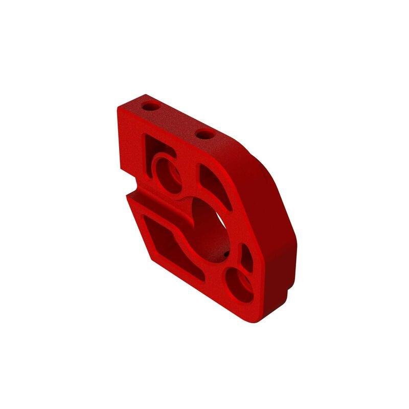 ARRMA 320483 Aluminum Motor Plate (Red) (8324278747373)