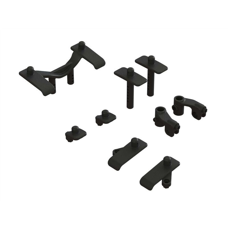 ARRMA 320485 Body Post Set (8742331252973)