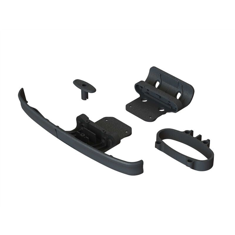 ARRMA 320556 Bumper and Skids (8324279501037)