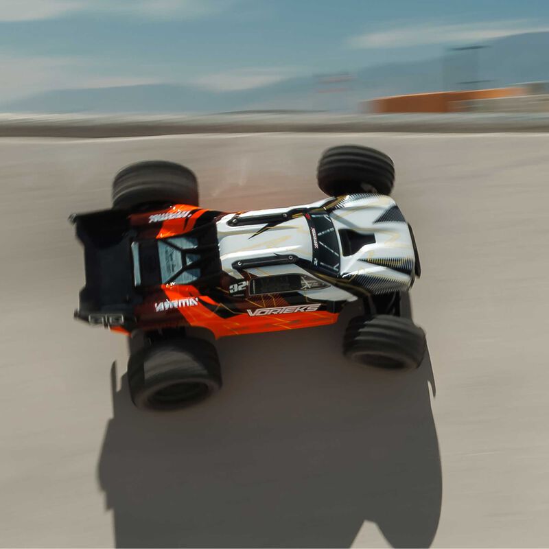 ARRMA Vorteks Mega 550 Brushed 2WD RTR with Battery & Charger RC Stadium Truck 1/10 Scale (26)