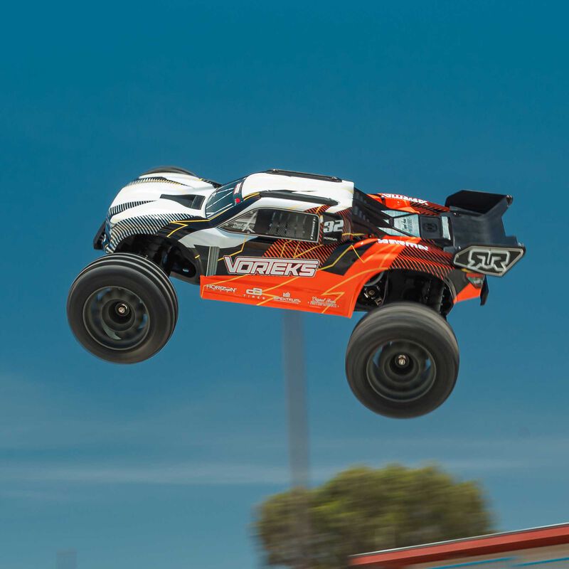 ARRMA Vorteks Mega 550 Brushed 2WD RTR with Battery & Charger RC Stadium Truck 1/10 Scale (27)