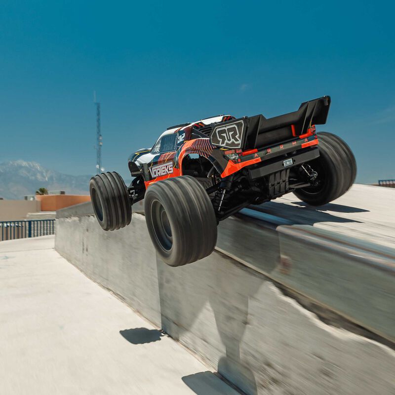 ARRMA Vorteks Mega 550 Brushed 2WD RTR with Battery & Charger RC Stadium Truck 1/10 Scale (23)