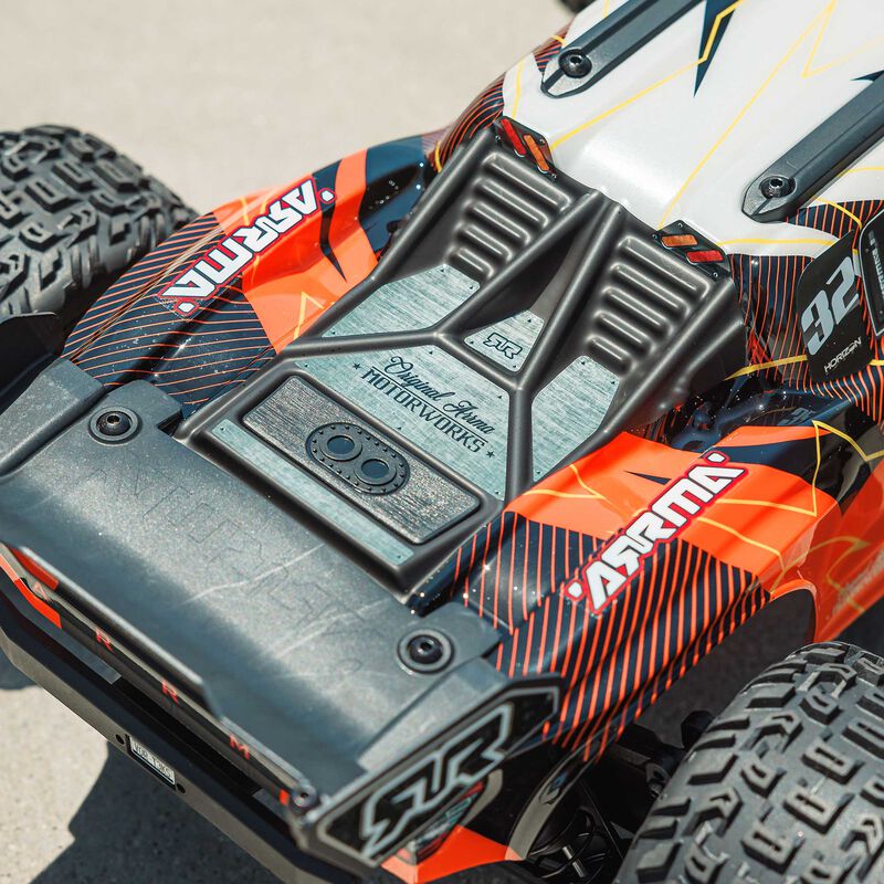 ARRMA Vorteks Mega 550 Brushed 2WD RTR with Battery & Charger RC Stadium Truck 1/10 Scale (18)