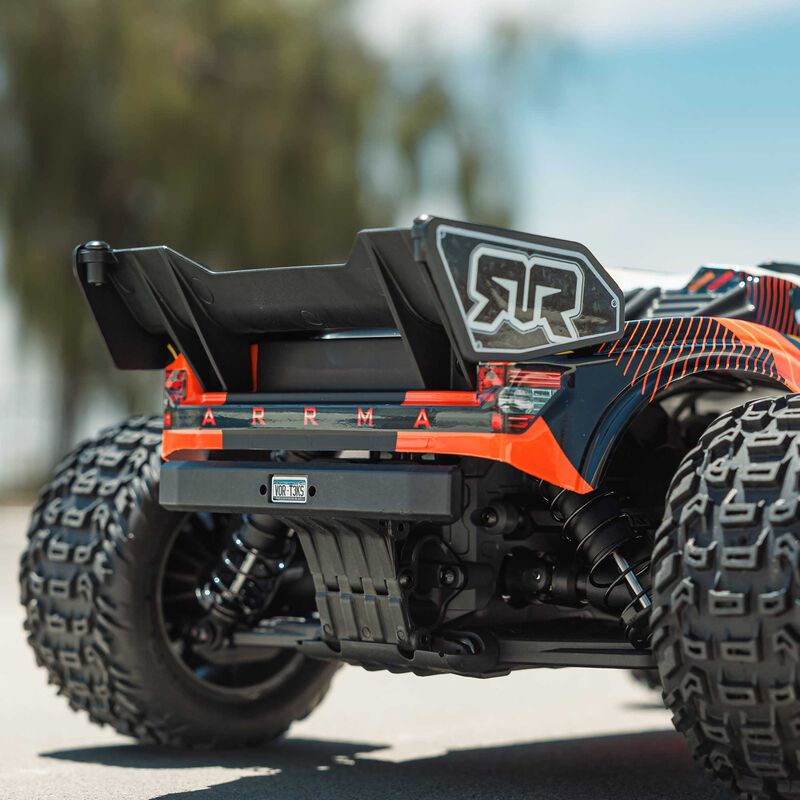ARRMA Vorteks Mega 550 Brushed 2WD RTR with Battery & Charger RC Stadium Truck 1/10 Scale (17)