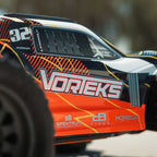 ARRMA Vorteks Mega 550 Brushed 2WD RTR with Battery & Charger RC Stadium Truck 1/10 Scale (16)