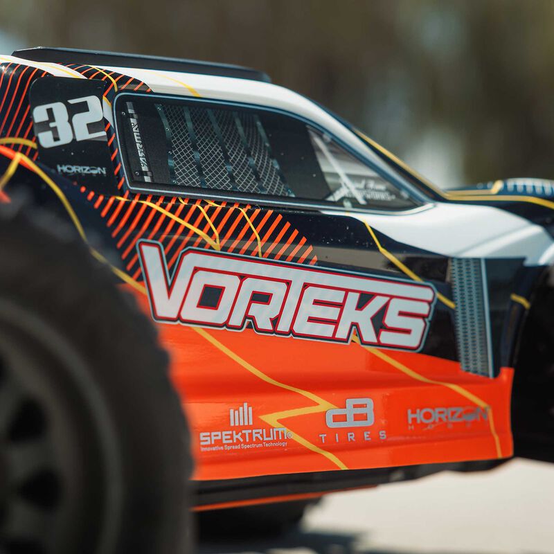 ARRMA Vorteks Mega 550 Brushed 2WD RTR with Battery & Charger RC Stadium Truck 1/10 Scale (16)