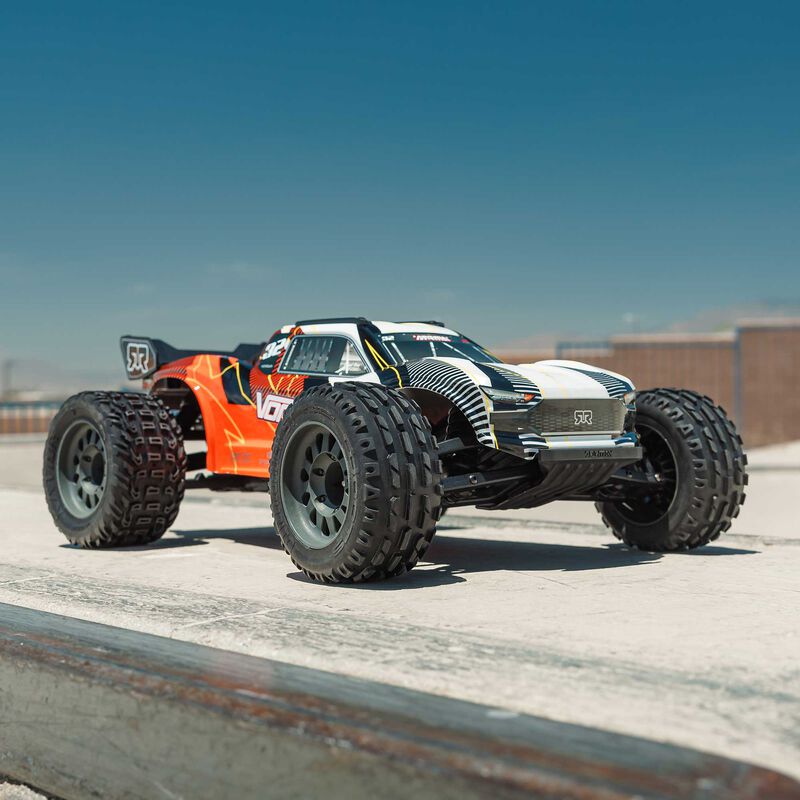 ARRMA Vorteks Mega 550 Brushed 2WD RTR with Battery & Charger RC Stadium Truck 1/10 Scale (21)