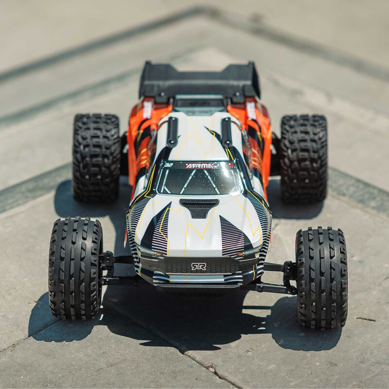 ARRMA Vorteks Mega 550 Brushed 2WD RTR with Battery & Charger RC Stadium Truck 1/10 Scale (20)