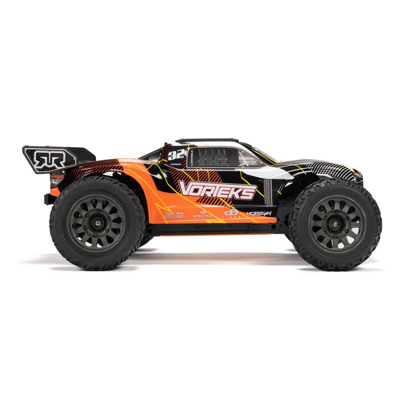 ARRMA Vorteks Mega 550 Brushed 2WD RTR with Battery & Charger RC Stadium Truck 1/10 Scale (10)