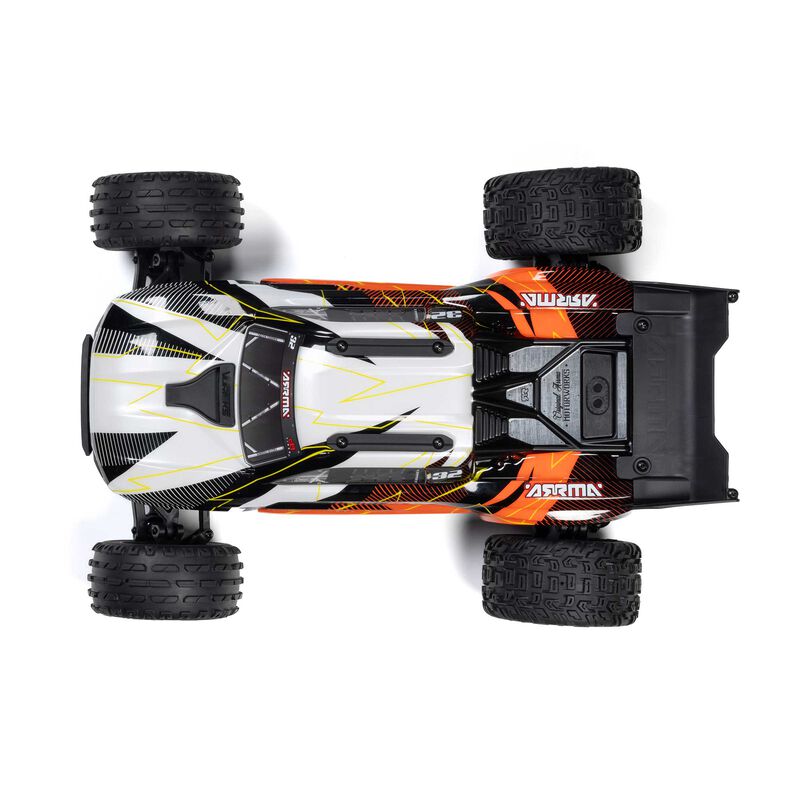 ARRMA Vorteks Mega 550 Brushed 2WD RTR with Battery & Charger RC Stadium Truck 1/10 Scale (6)