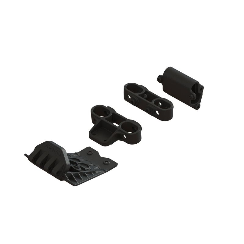 ARRMA ARA320670 Lower Skid And Bumper Mount Set Gorgon (8347075805421)