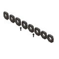 ARRMA ARA320744 Motor Mount Set (8pcs) ALL Grom (9250446868717)