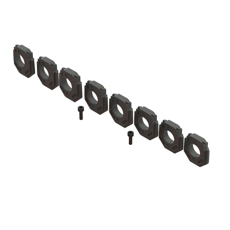 ARRMA ARA320744 Motor Mount Set (8pcs) ALL Grom (9250446868717)