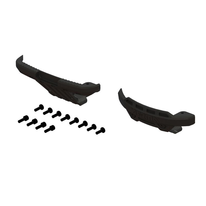 ARRMA ARA320745 Monster Truck Bumper Set 2pcs) - GROM (8347851817197)