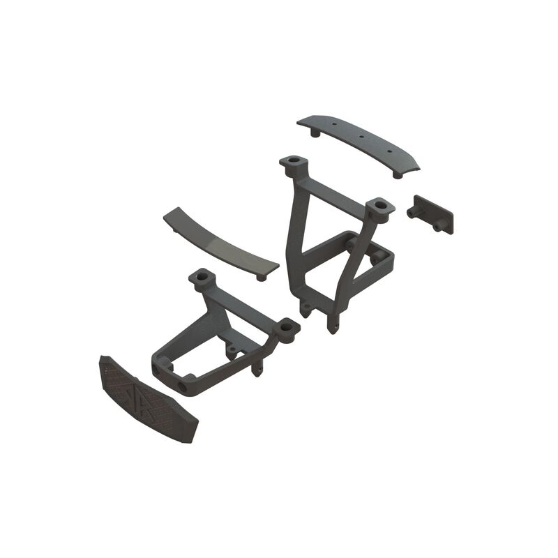 ARRMA ARA320764 Body Mount Set Gorgon 4x2 (8347851915501)