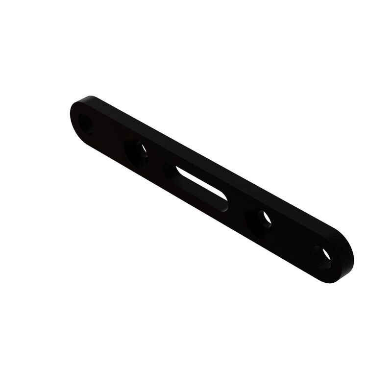 ARRMA ARA320781 Aluminum RR Suspension Mount (Black) (1Pc) Gorgon (8347851981037)