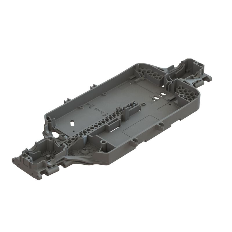 ARRMA ARA320798 Composite Chassis - MWB V2 (1pc) 4S BLX Outcast V2 Replaces ARA320639 (8499677954285)