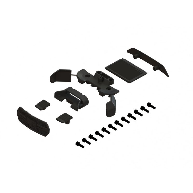 ARRMA ARA320803 Monster Truck Body Parts Set - GROM (8499675332845)