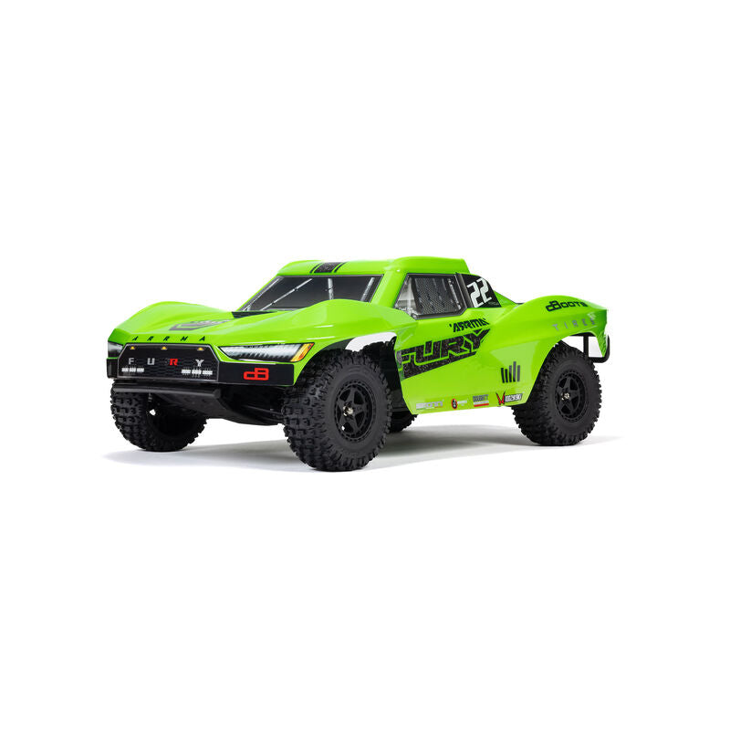ARRMA FURY MEGA 550 2WD RTR RC Short Course Truck 1/10 Scale (12)