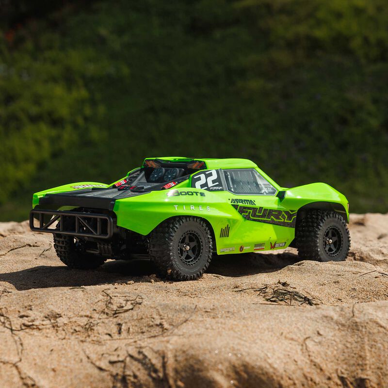 ARRMA FURY MEGA 550 2WD RTR RC Short Course Truck 1/10 Scale (15)