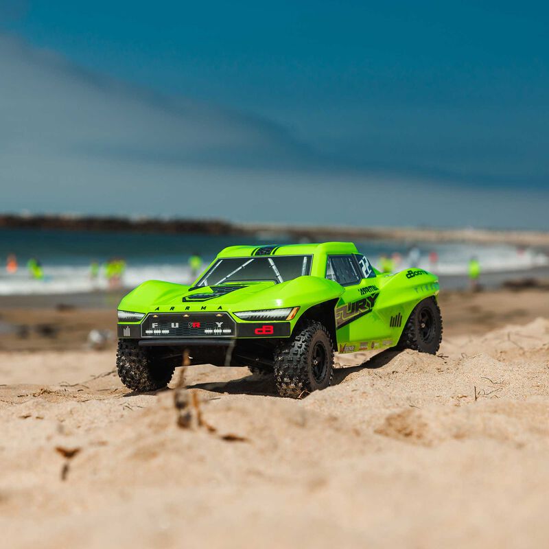 ARRMA FURY MEGA 550 2WD RTR RC Short Course Truck 1/10 Scale (17)