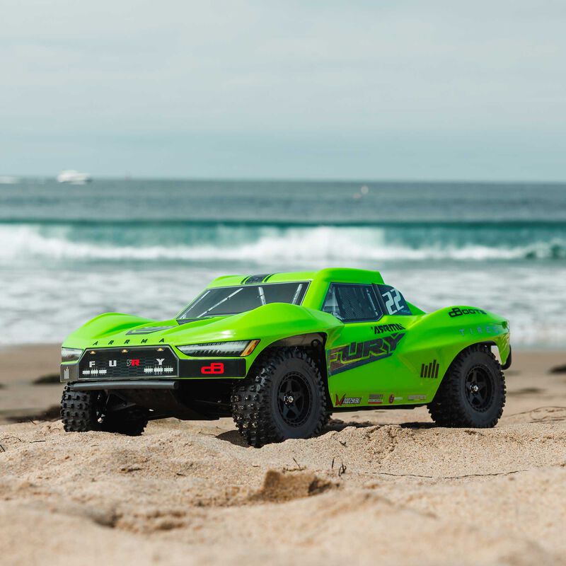 ARRMA FURY MEGA 550 2WD RTR RC Short Course Truck 1/10 Scale (18)