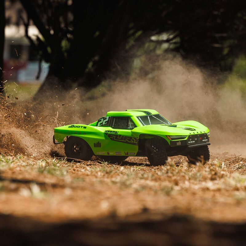 ARRMA FURY MEGA 550 2WD RTR RC Short Course Truck 1/10 Scale (25)