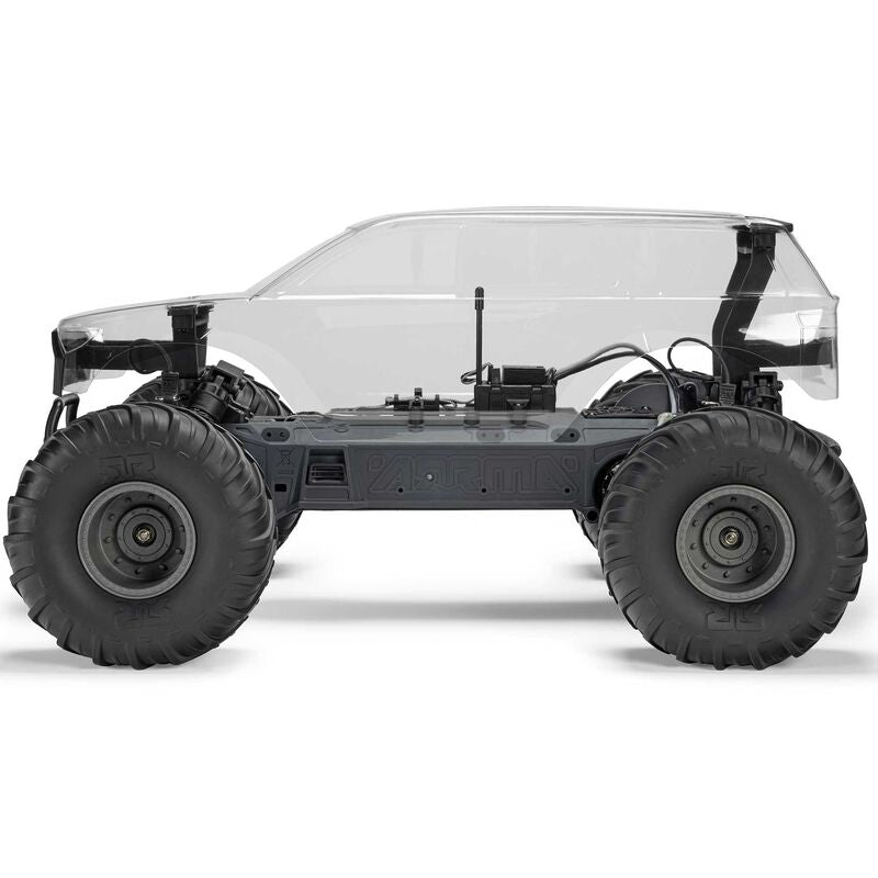 ARRMA GORGON 2WD Ready-To-Assemble Brushed RC Monster Truck 1/10 Scale (18)