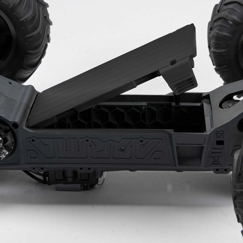 ARRMA GORGON 2WD Ready-To-Assemble Brushed RC Monster Truck 1/10 Scale (9)