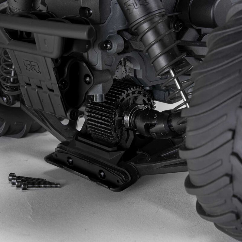 ARRMA GORGON 2WD Ready-To-Assemble Brushed RC Monster Truck 1/10 Scale (8)