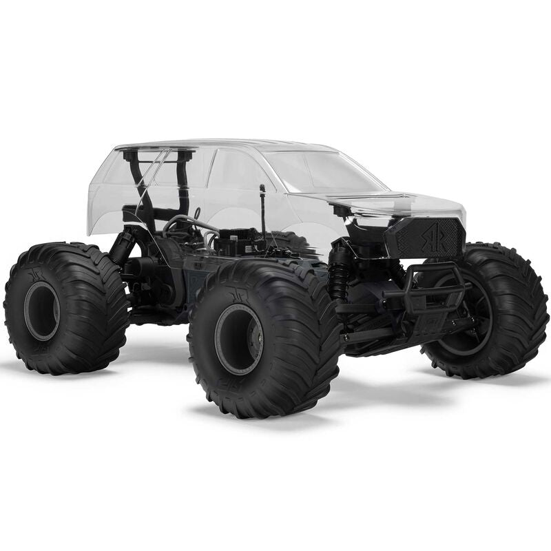 ARRMA GORGON 2WD Ready-To-Assemble Brushed RC Monster Truck 1/10 Scale (13)