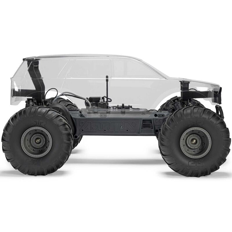 ARRMA GORGON 2WD Ready-To-Assemble Brushed RC Monster Truck 1/10 Scale (12)