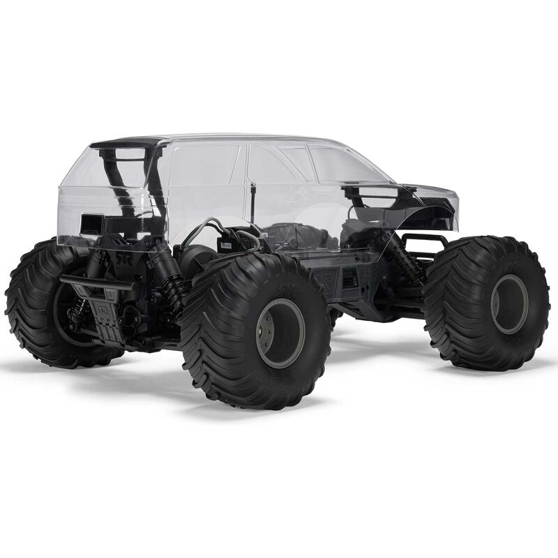 ARRMA GORGON 2WD Ready-To-Assemble Brushed RC Monster Truck 1/10 Scale (11)