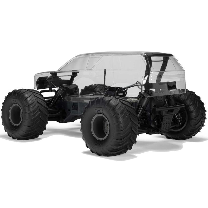 ARRMA GORGON 2WD Ready-To-Assemble Brushed RC Monster Truck 1/10 Scale (10)