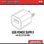 ARRMA GORGON 2WD Ready-To-Assemble Brushed RC Monster Truck 1/10 Scale (22)