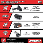 ARRMA GORGON 2WD Ready-To-Assemble Brushed RC Monster Truck 1/10 Scale (5)