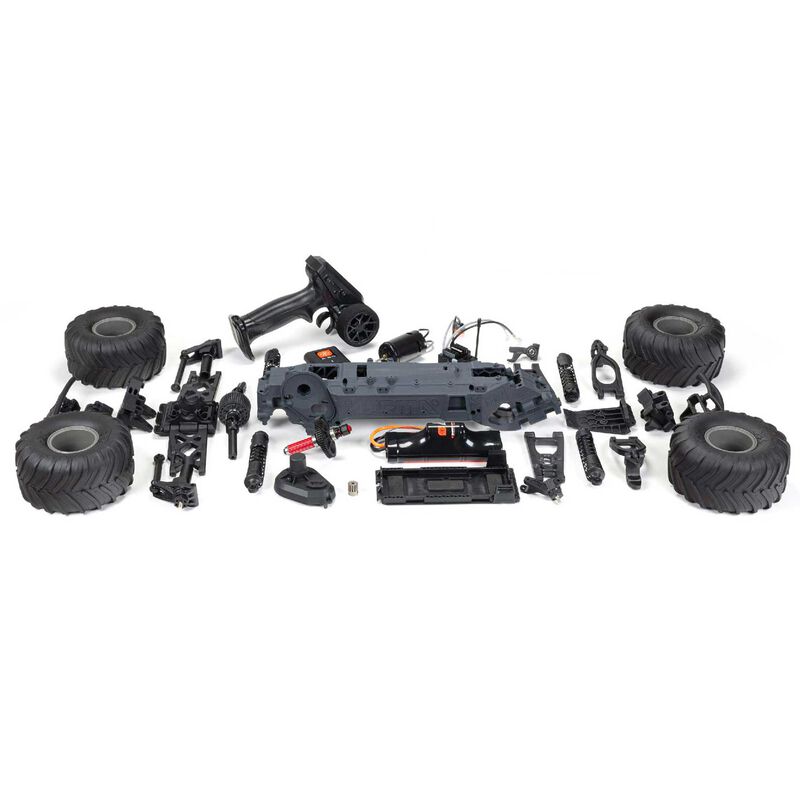 ARRMA GORGON 2WD Ready-To-Assemble Brushed RC Monster Truck 1/10 Scale (2)