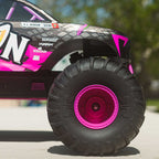 ARRMA GORGON 2WD RTR Brushed Purple RC Monster Truck 1/10 Scale (10)
