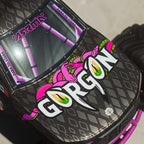ARRMA GORGON 2WD RTR Brushed Purple RC Monster Truck 1/10 Scale (11)