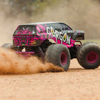ARRMA GORGON 2WD RTR Brushed Purple RC Monster Truck 1/10 Scale (28)