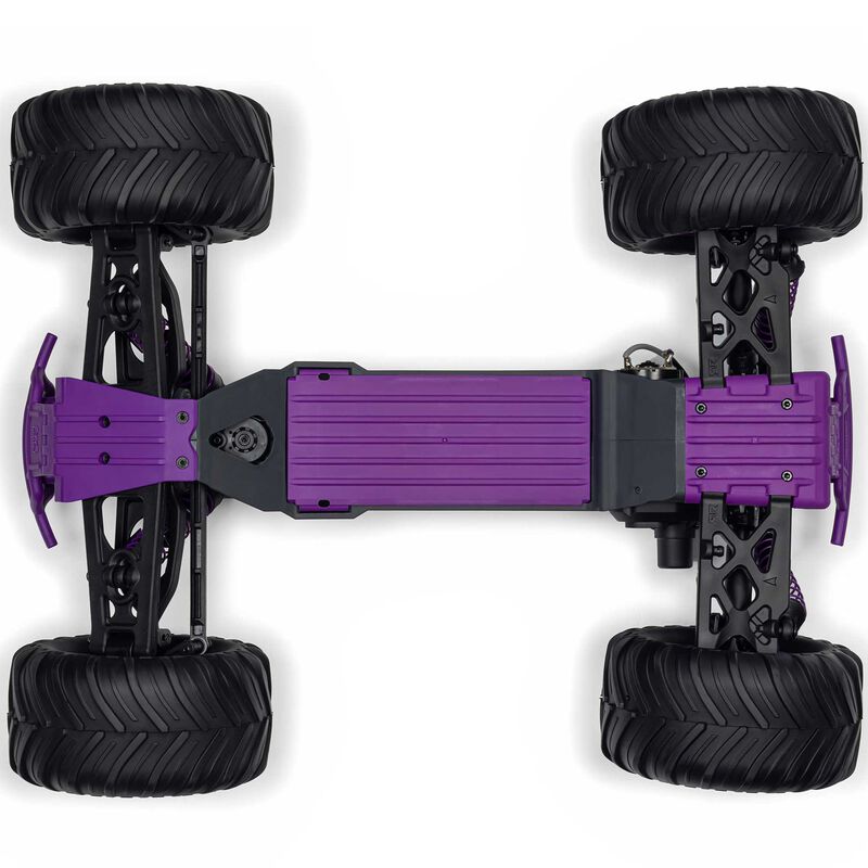 ARRMA GORGON 2WD RTR Brushed Purple RC Monster Truck 1/10 Scale (17)